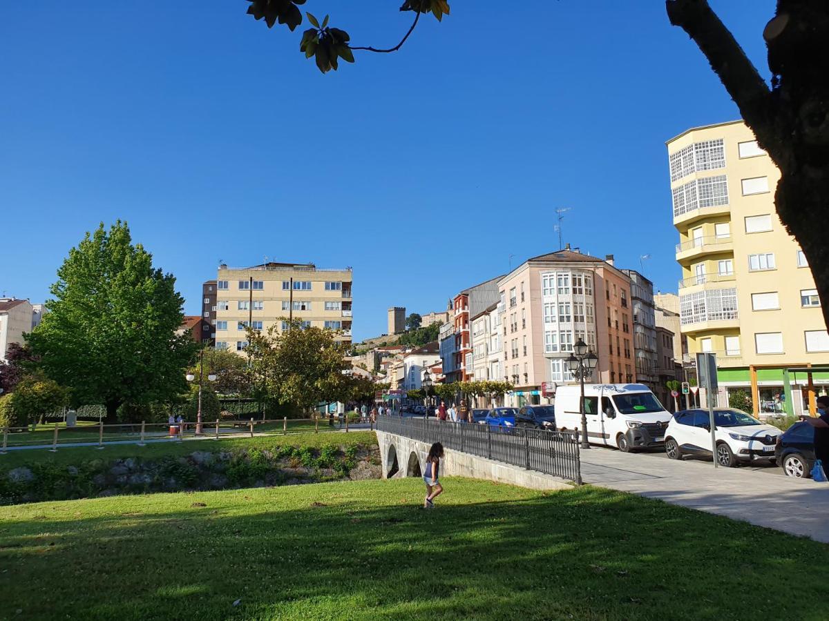 Acogedor Apartamento En El Centro De Monforte Monforte De Lemos Esterno foto